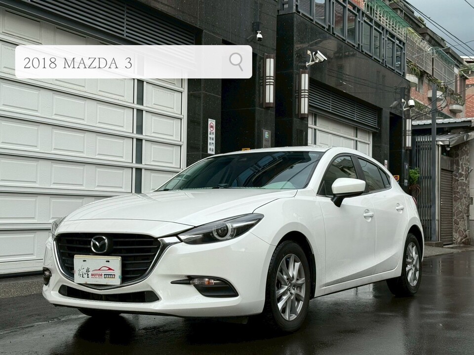 2018 MAZDA 3